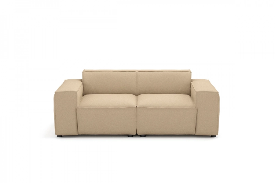 Model MODULARIS NB (niski bok) - Modularis NB sofa 3 osobowa z bokami niskimi